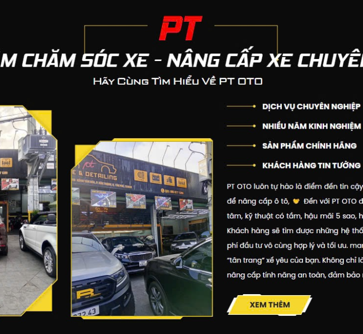 Garage Ô Tô Tân Phú Uy Tín – Dịch Vụ Chuyên Nghiệp, Giá Hợp Lý