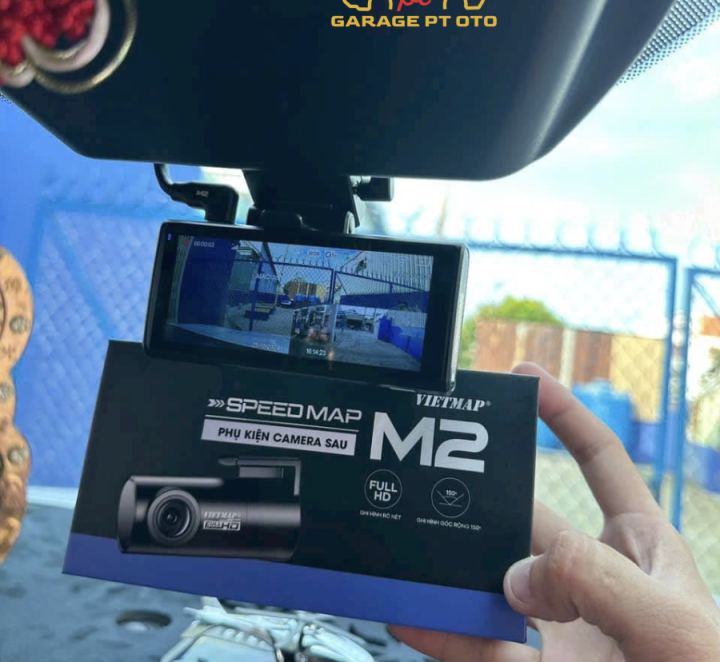 Lắp Đặt Camera Hành Trình Vietmap M2 Tân Phú Chính Hãng