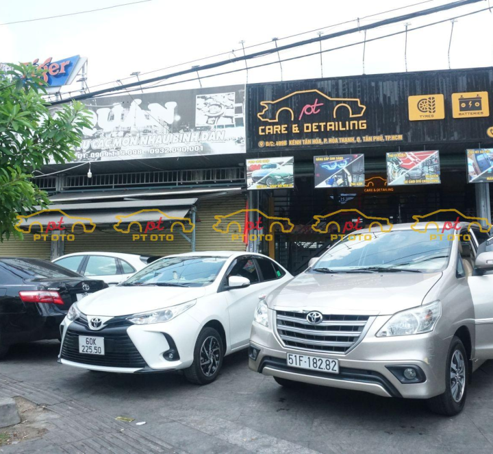 Nâng Cấp Xe Ô Tô Tân Phú – Trung Tâm Chuyên Nghiệp
