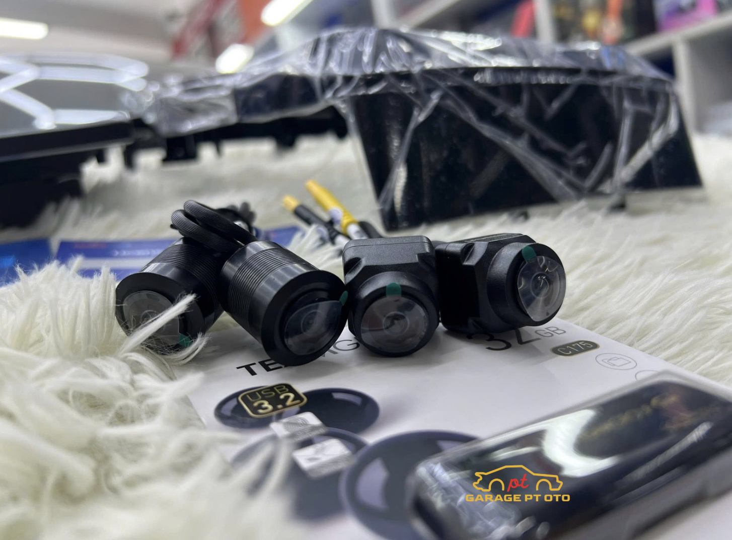 lắp camera 360 xe hơi Tân Phú tại PT OTO