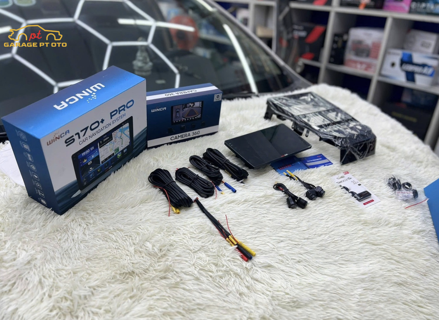 lắp camera 360 xe hơi Tân Phú tại PT OTO