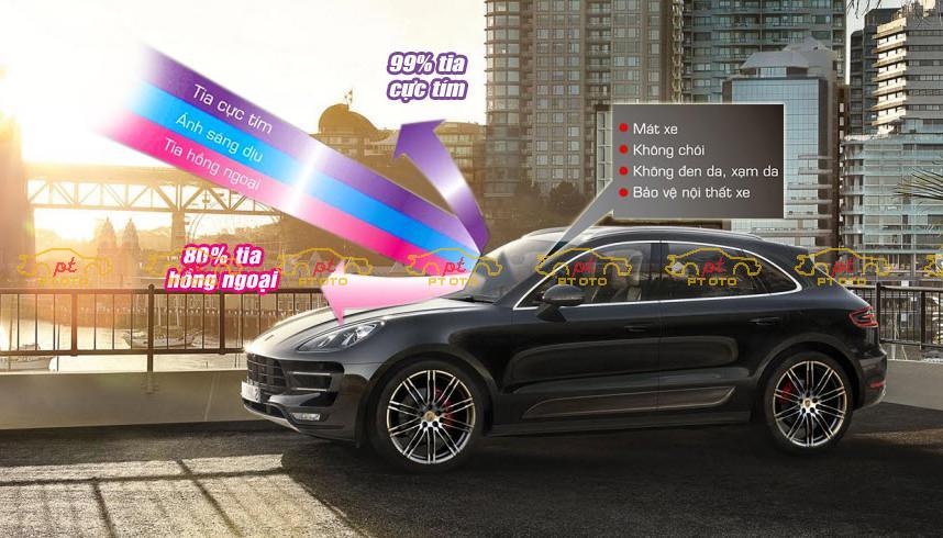 Ưu điểm vượt trội của dán phim 3M cách nhiệt