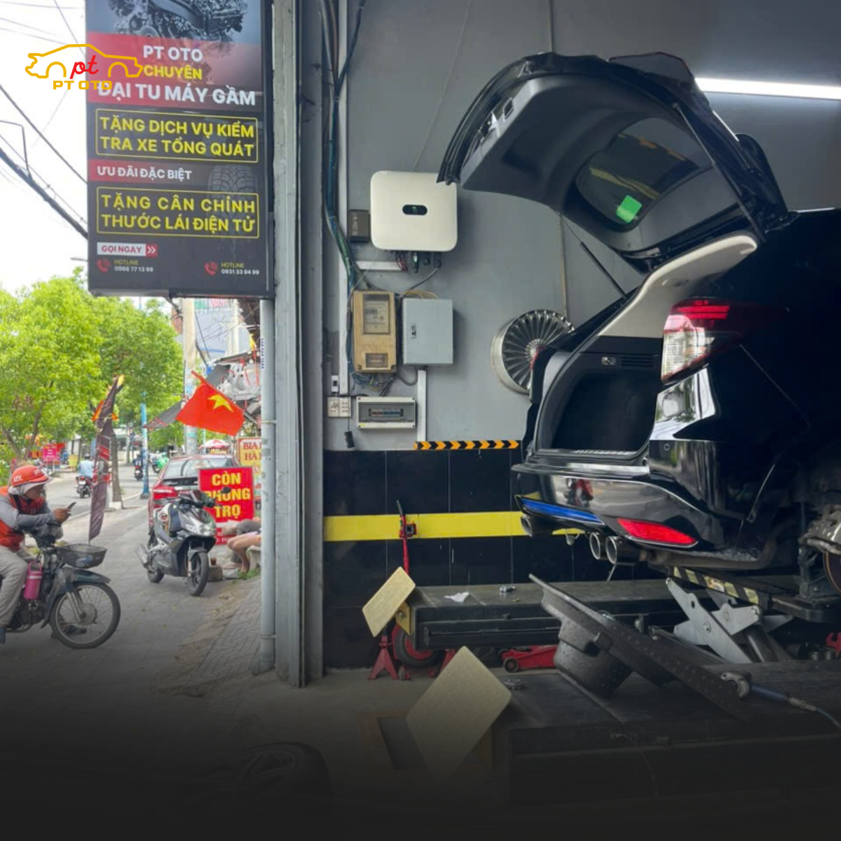 Thay Mâm Lốp Ô Tô Tân Phú – Giải Pháp Nâng Cấp Xe Toàn Diện