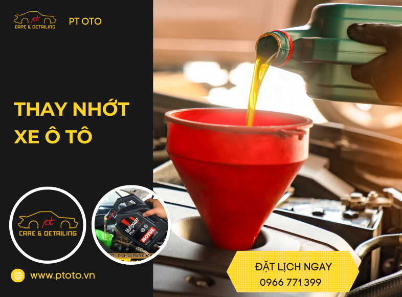 Garage Ô Tô Tân Phú PToto - Bảo dưỡng định kỳ chuyên nghiệp