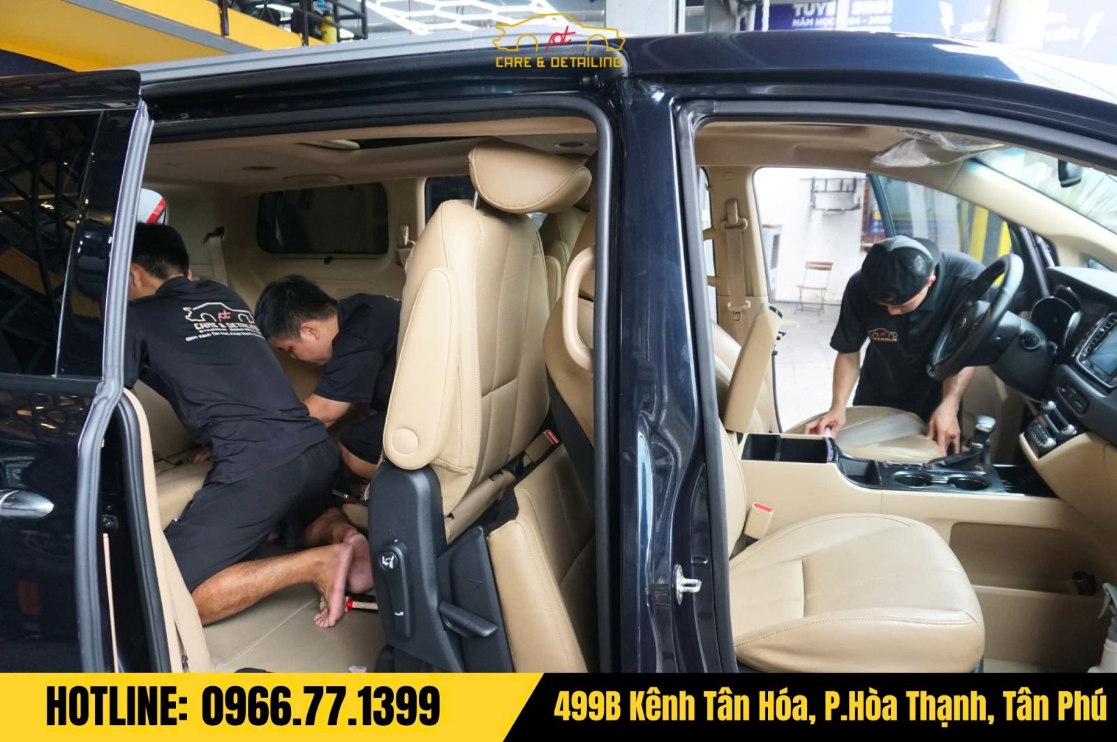 ptoto - độ xe ô tô Tân Phú - Độ nội thất xe ô tô Tân Phú chất lượng