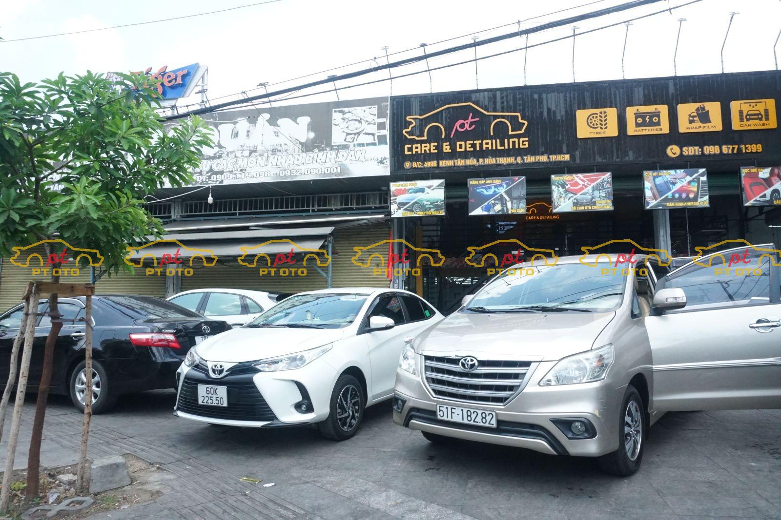 Nâng cấp xe ô tô Tân Phú tại trung tâm chuyên nghiệp