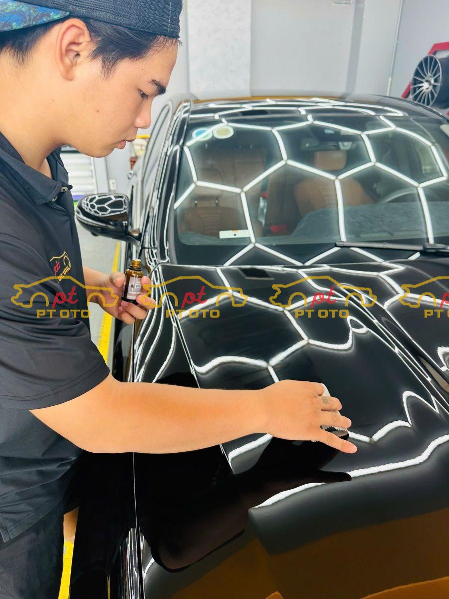 ICAR Tân Phú phủ nano cho xe