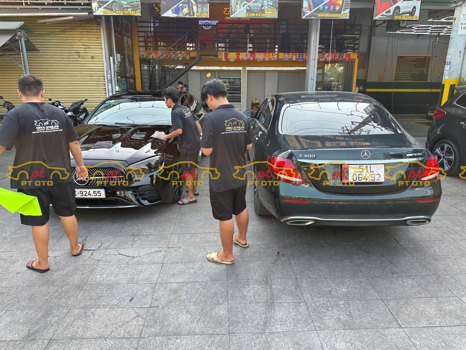 Bàn giao xe tại ICAR Tân Phú